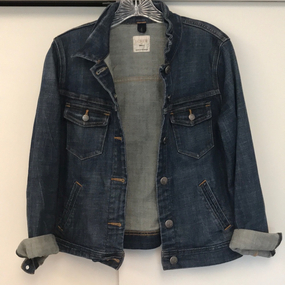 J. Crew jean jacket